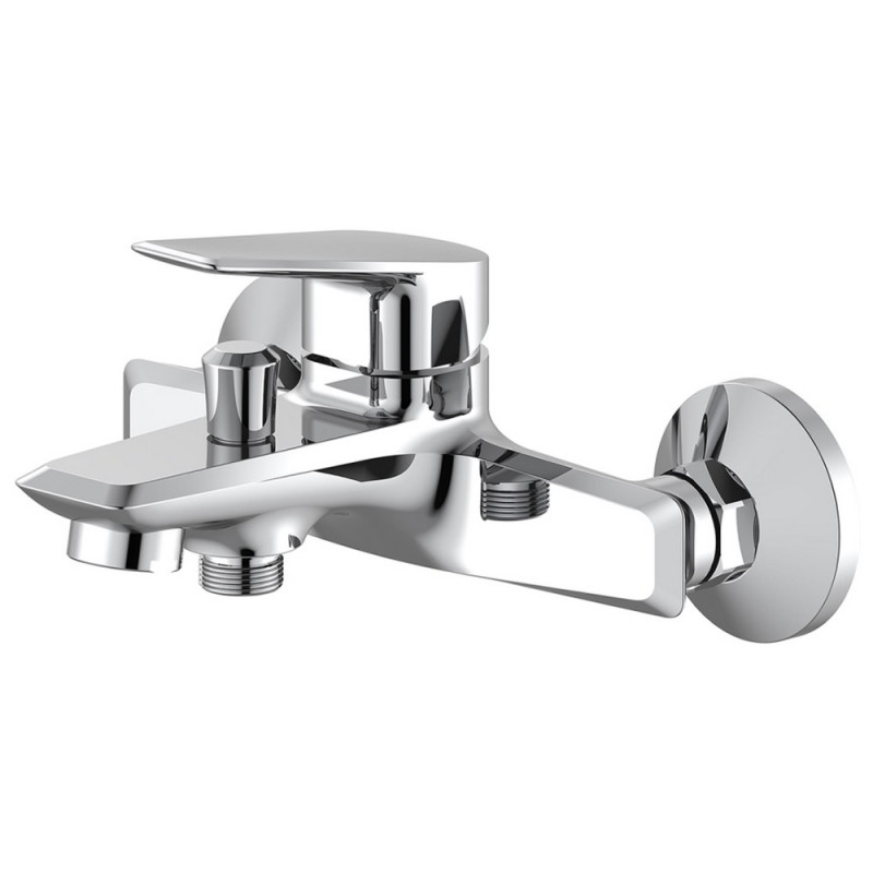 Смеситель для ванны Qtap Pivonka QTPIV3013102DC Chrome