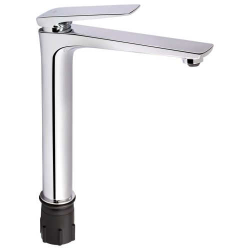Змішувач для раковини Qtap Vlasta високий QTVL1028H102C Chrome