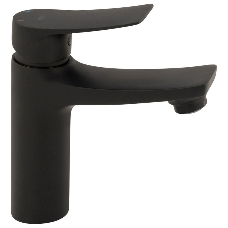 Смеситель для раковины Qtap Nihonto QTNH1022101CB Black Matt