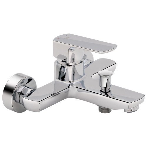 Змішувач для ванни Qtap Lipno QTNH3023101DC Chrome Змішувач для ванни Qtap Lipno QTNH3023101DC Chrome