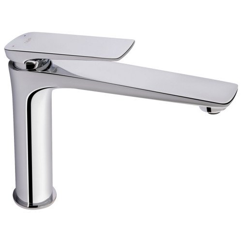 Смеситель для раковины Qtap Vlasta высокий QTVL1028M102C Chrome