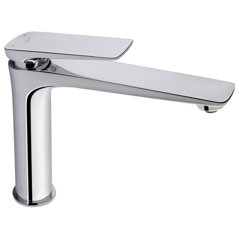 Смеситель для раковины Qtap Vlasta высокий QTVL1028M102C Chrome