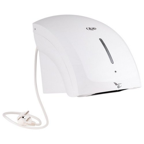 Сушарка для рук Qtap Pohodli настінна QTS2000MP White (Pobut)