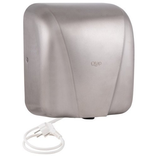 Сушилка для рук Qtap Pohodli настенная QTS1800MP Brushed Nickel (Sušící) Сушилка для рук Qtap Pohodli настенная QTS1800MP Brushed Nickel (Sušící)