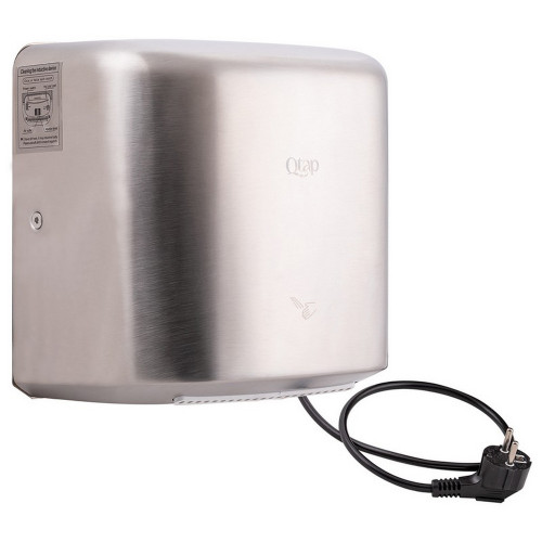 Сушарка для рук Qtap Pohodli настінна QTS950MS Brushed Nickel (Sušící) Сушарка для рук Qtap Pohodli настінна QTS950MS Brushed Nickel (Sušící)