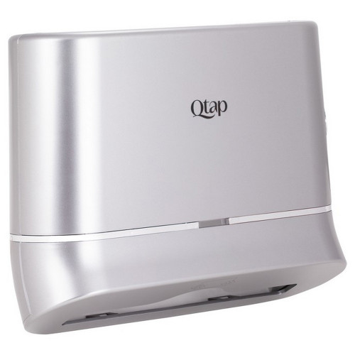 Держатель для бумажных полотенец Qtap Pohodli 300 мм QTDR600SP Brushed Nickel (Pobut) Держатель для бумажных полотенец Qtap Pohodli 300 мм QTDR600SP Brushed Nickel (Pobut)