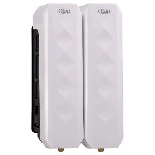 Диспенсер для мыла Qtap Pohodli двойной QTDM350WP2 White (Dávkovač)