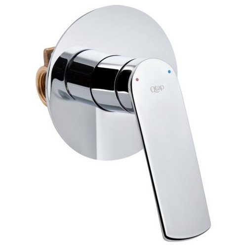 Смеситель для душа Qtap Kralovice скрытого монтажа QTKRL6029103C Chrome Смеситель для душа Qtap Kralovice скрытого монтажа QTKRL6029103C Chrome