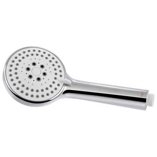 Лейка для ручного душа Qtap Rucni 100 мм округлая QTRUCA100O5PCW Chrome
