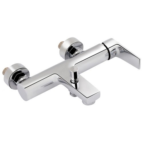Змішувач для ванни Qtap Stenava QTST3045102DC Chrome Змішувач для ванни Qtap Stenava QTST3045102DC Chrome