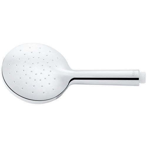 Лейка для ручного душа Qtap Rucni 120 мм округлая QTRUCA120O1ZCC Chrome