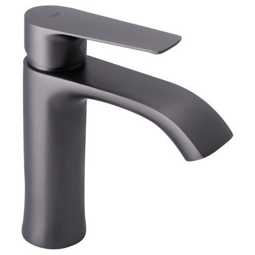 Смеситель для раковины Qtap Zelnava QTZELN1050101G Graphite