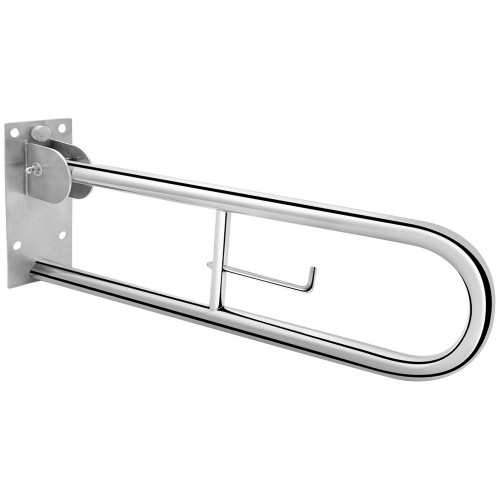 Поручень универсальный Qtap Freedom 770х170 Chrome QT2291UCHR Поручень универсальный Qtap Freedom 770х170 Chrome QT2291UCHR