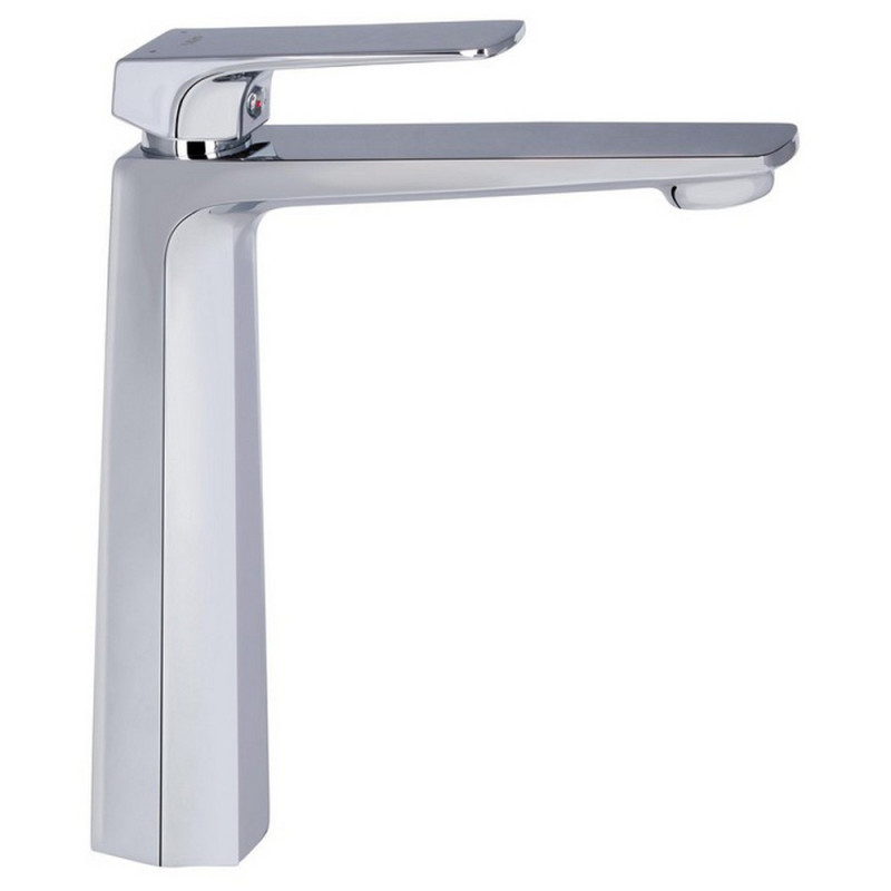 Смеситель для раковины Qtap Matice высокий 1063H103C Chrome