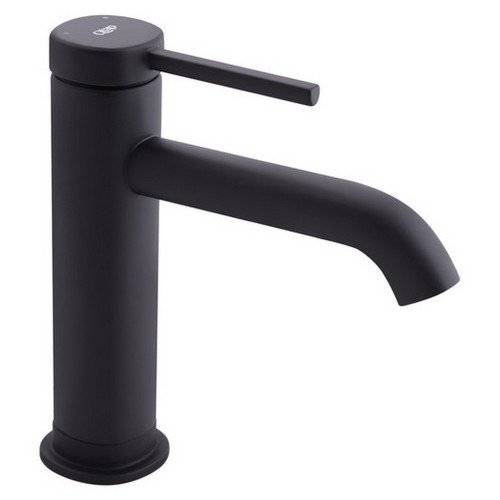 Змішувач для раковини Qtap Robin QTROB1060102B Black Matt Змішувач для раковини Qtap Robin QTROB1060102B Black Matt