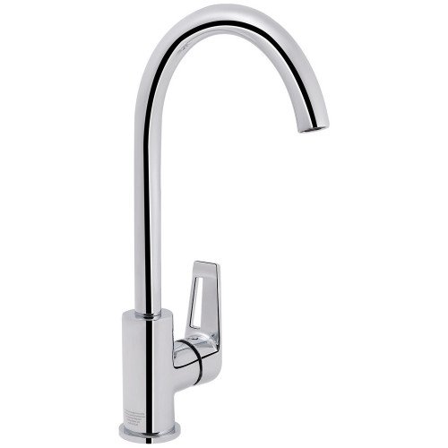 Змішувач для кухні Qtap Tern QTTER9061102C Chrome Змішувач для кухні Qtap Tern QTTER9061102C Chrome