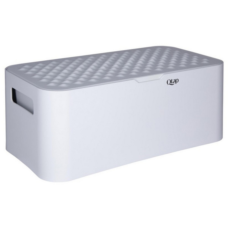 Підставка для ніг Qtap Pohodli QT043WH42917 White (Domov)